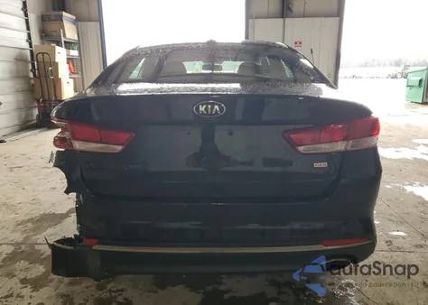 2016 Kia Optima Lx from USA, damaged, VIN 5XXGT4L39GG091667